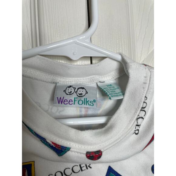 Vintage One Piece Sports Pennant Size 24 Months Soccer Baseball Football - Picture 5 of 8